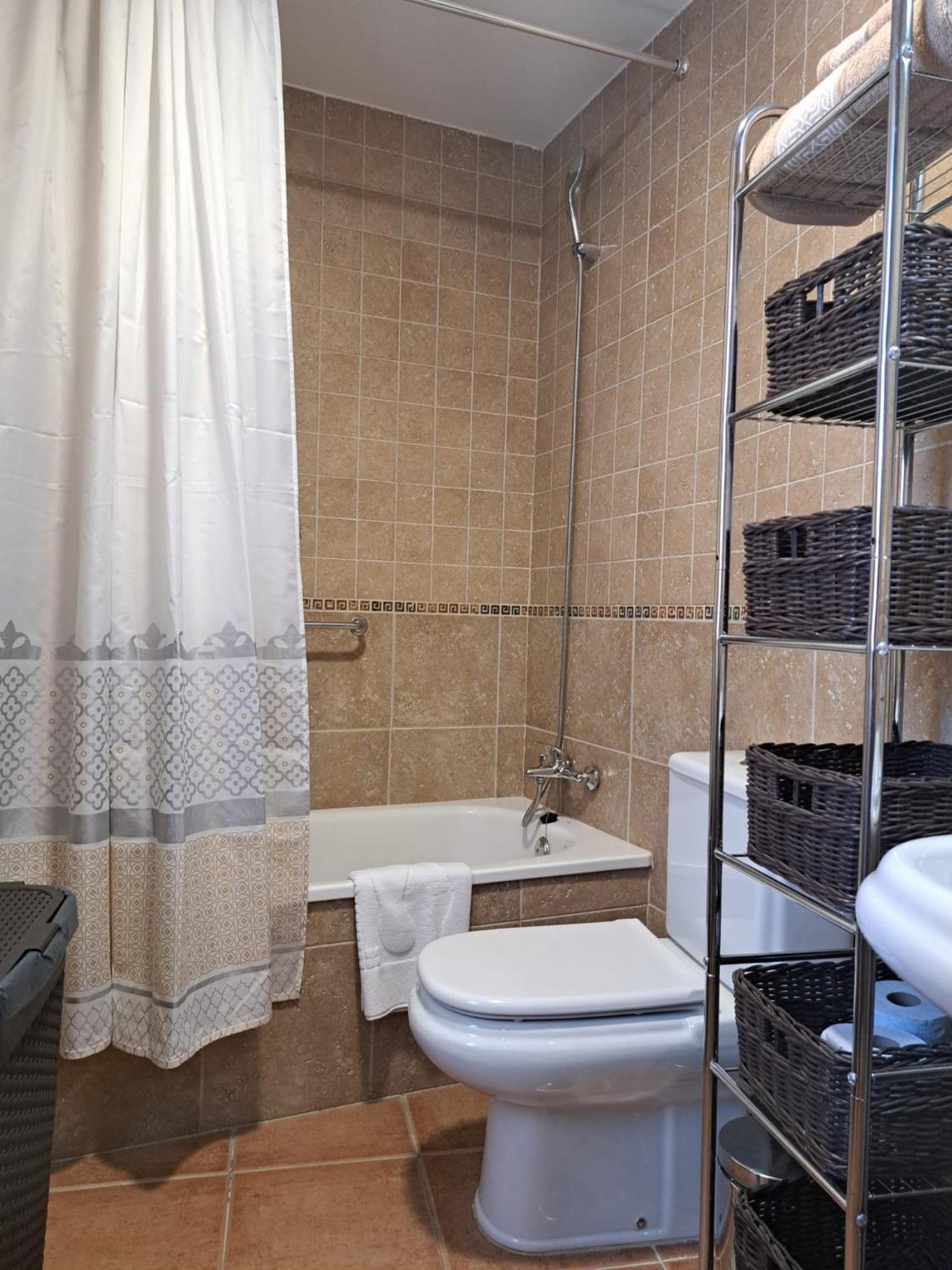 La Cuesta Apartment เมดินาซิโดเนีย ภายนอก รูปภาพ